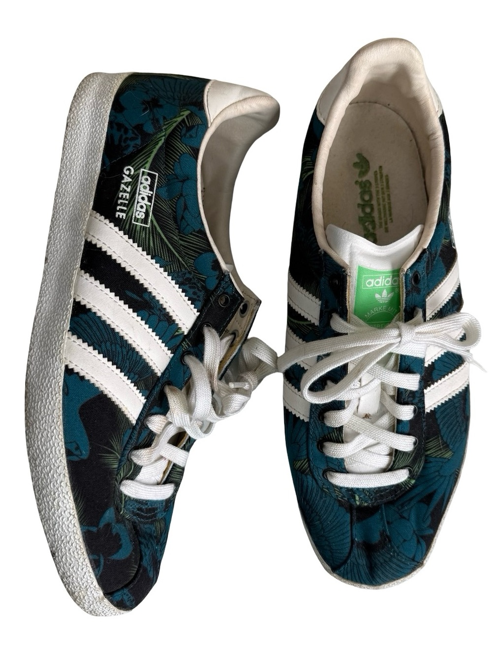 Women’s Adidas Gazelle OG Floral Print